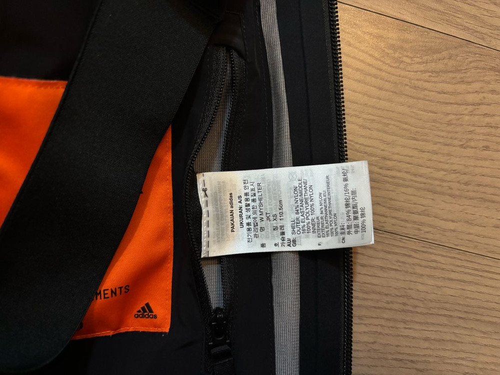 상태최상 아디다스 마이쉘터 레인레디 웨더코트자켓 여 xs. s 이미지