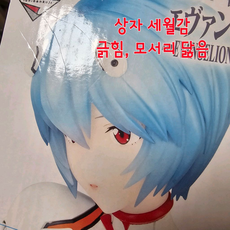 에반게리온 제일복권 히로인즈 아야나미 레이 B상(무배) 이미지
