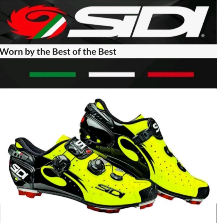 SIDI 시디 카본 MTB 클릿슈즈/시마노 XT 클릿페달 이미지