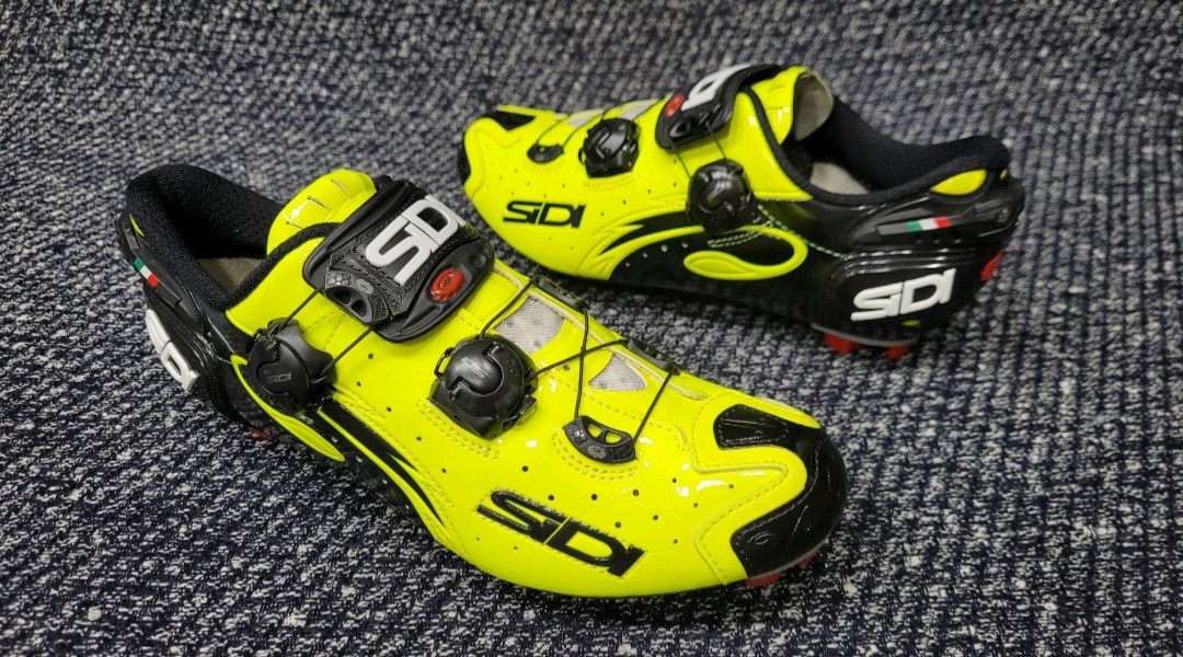 SIDI 시디 카본 MTB 클릿슈즈/시마노 XT 클릿페달 이미지