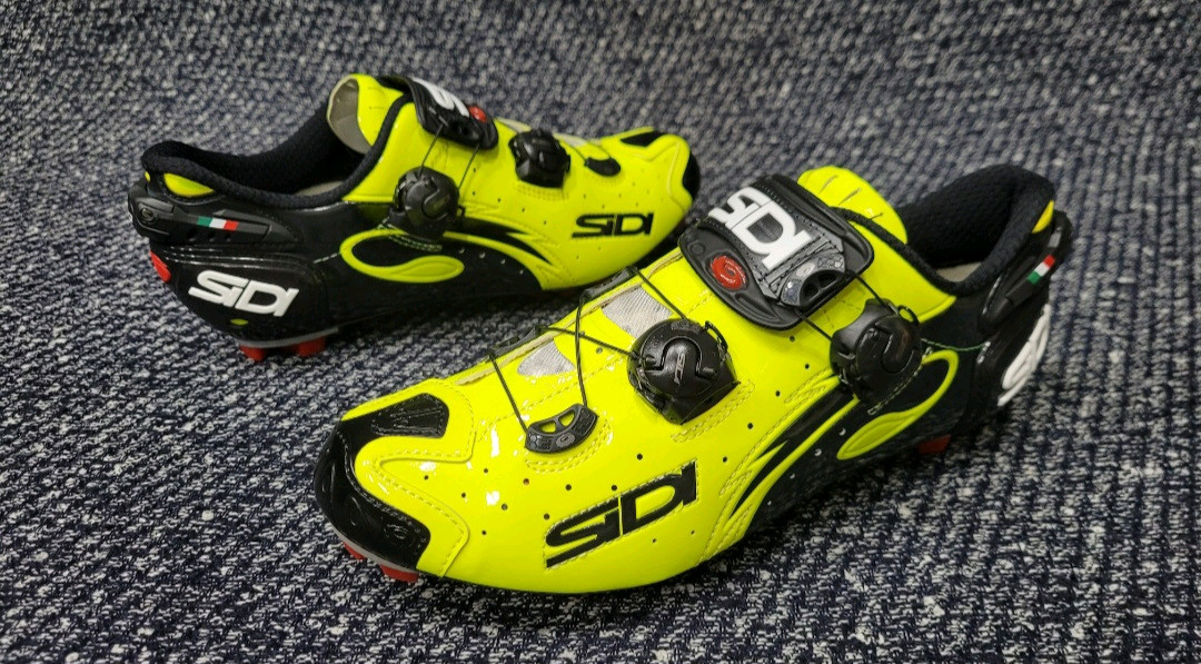 SIDI 시디 카본 MTB 클릿슈즈/시마노 XT 클릿페달 이미지