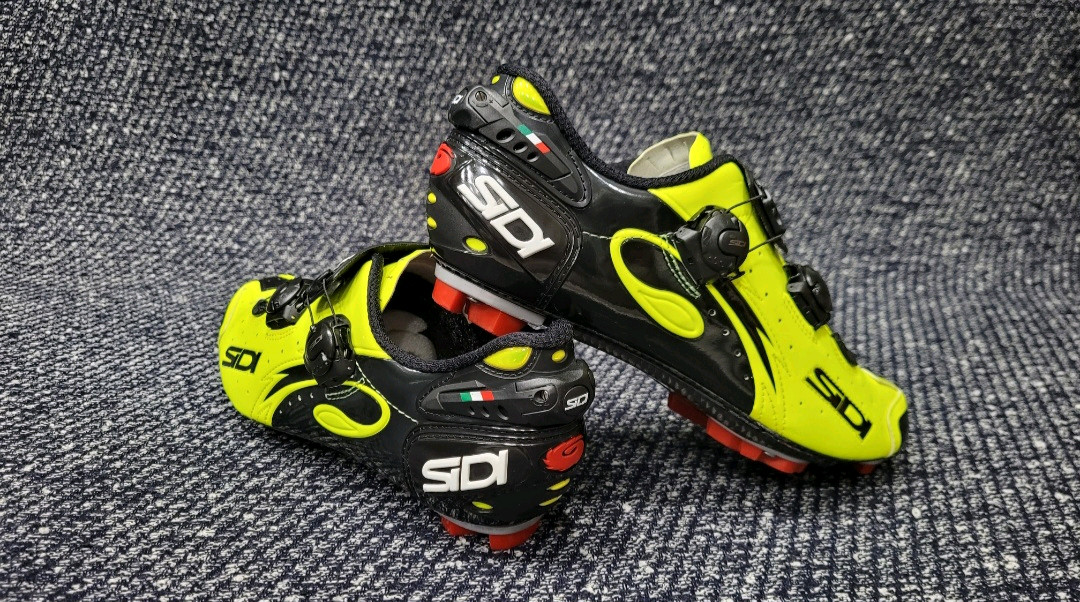 SIDI 시디 카본 MTB 클릿슈즈/시마노 XT 클릿페달 이미지