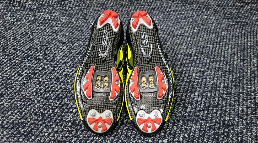 SIDI 시디 카본 MTB 클릿슈즈/시마노 XT 클릿페달 이미지