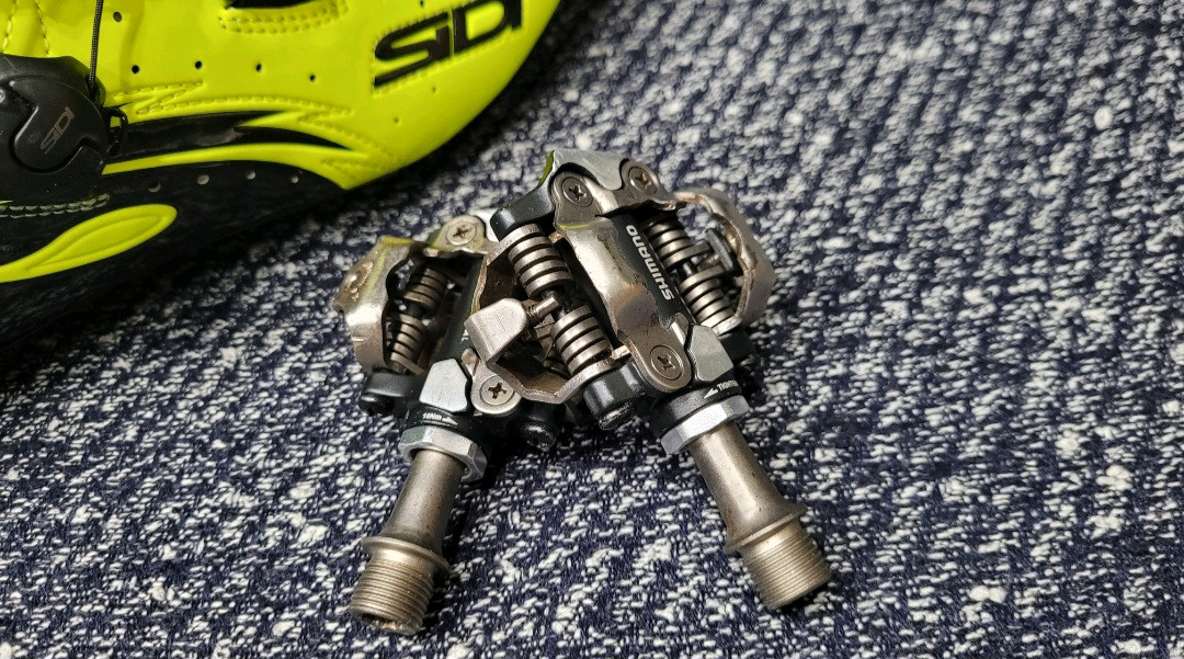 SIDI 시디 카본 MTB 클릿슈즈/시마노 XT 클릿페달 이미지