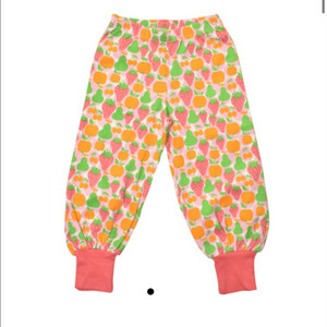 던스 26봄 신상 핑크딸기 배기 팬츠 86/92(새상품) 이미지