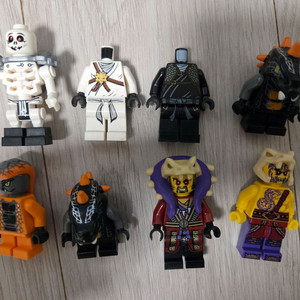 레고 닌자고 피규어들 일괄 싸게 팝니다 이미지