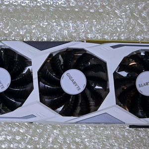 RTX 2070 Super 화이트 그래픽카드 팝니다. 이미지