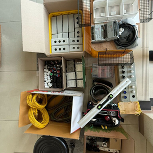 전기기능장 실기 교재 및 장비 세트 이미지