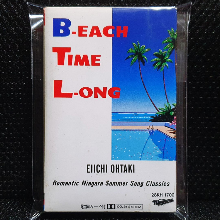 오오타키 에이이치 B-EACH TIME L-ONG 카세트 테이프 이미지