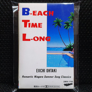 오오타키 에이이치 B-EACH TIME L-ONG 카세트 테이프 이미지