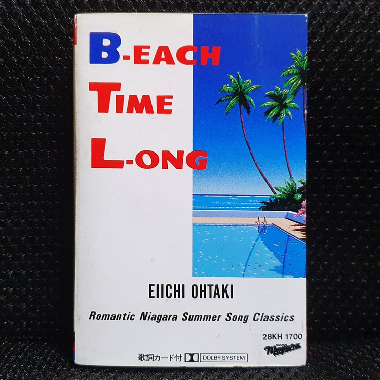 오오타키 에이이치 B-EACH TIME L-ONG 카세트 테이프 이미지