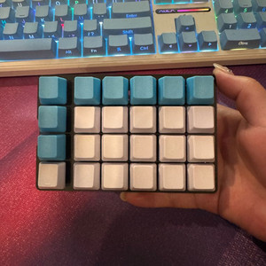 겟앰프드 키보드 ymdk21 v2 24키 (키캡포함) 이미지