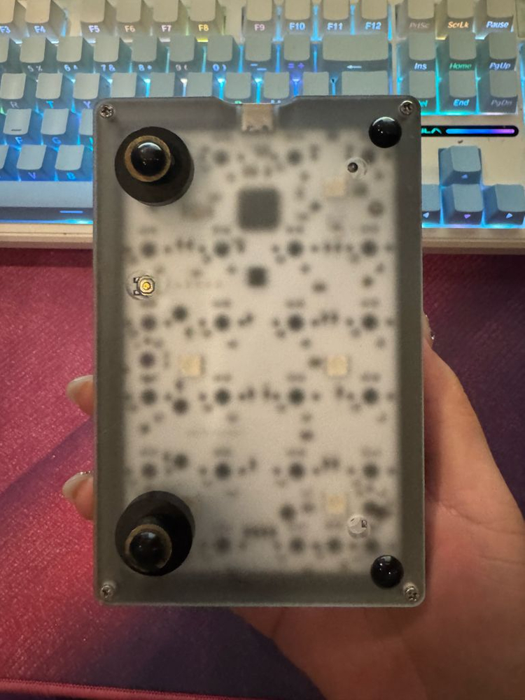 겟앰프드 키보드 ymdk21 v2 24키 (키캡포함) 이미지