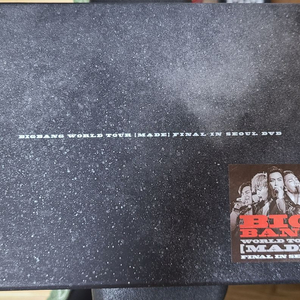 [상태최상/풀구성] 빅뱅 월드투어 [MADE] FINAL IN SEOUL DVD 이미지