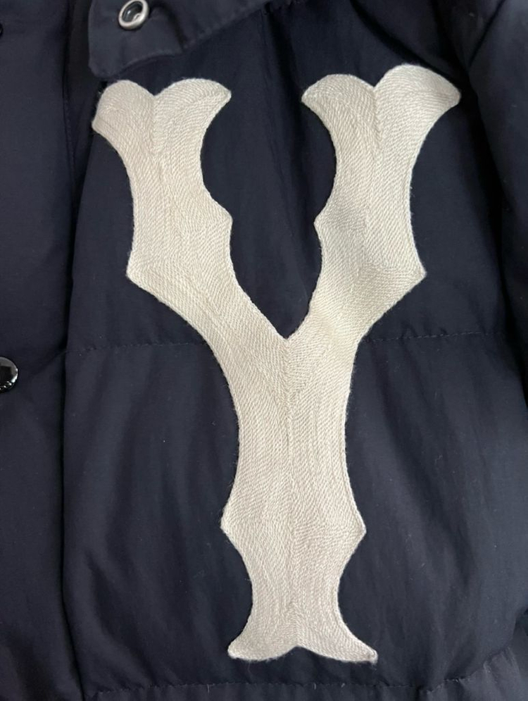 구찌mlb 콜라보 롱패딩 이미지