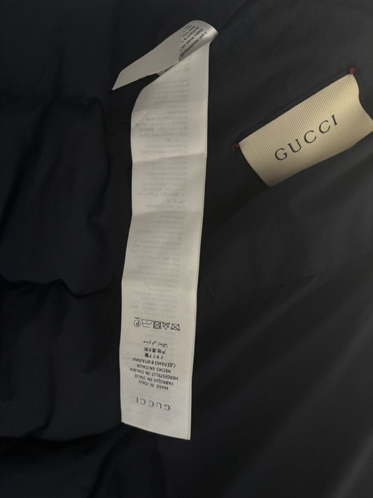 구찌mlb 콜라보 롱패딩 이미지