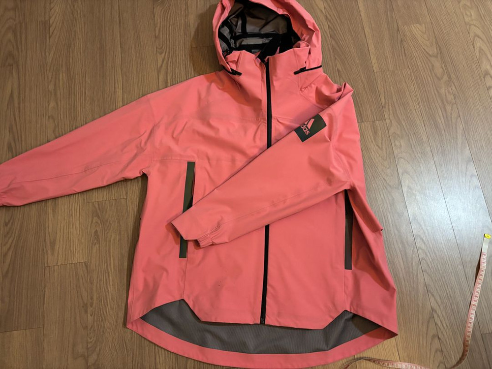 상태최상 아디다스 레인레디 마이쉘터 웨더코트 자켓 여 m 이미지