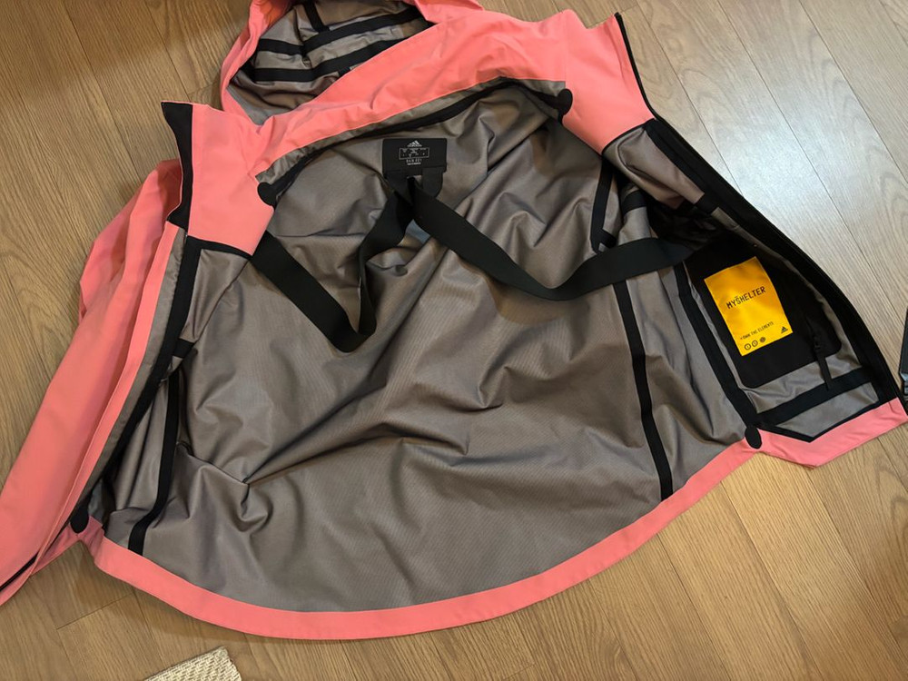 상태최상 아디다스 레인레디 마이쉘터 웨더코트 자켓 여 m 이미지