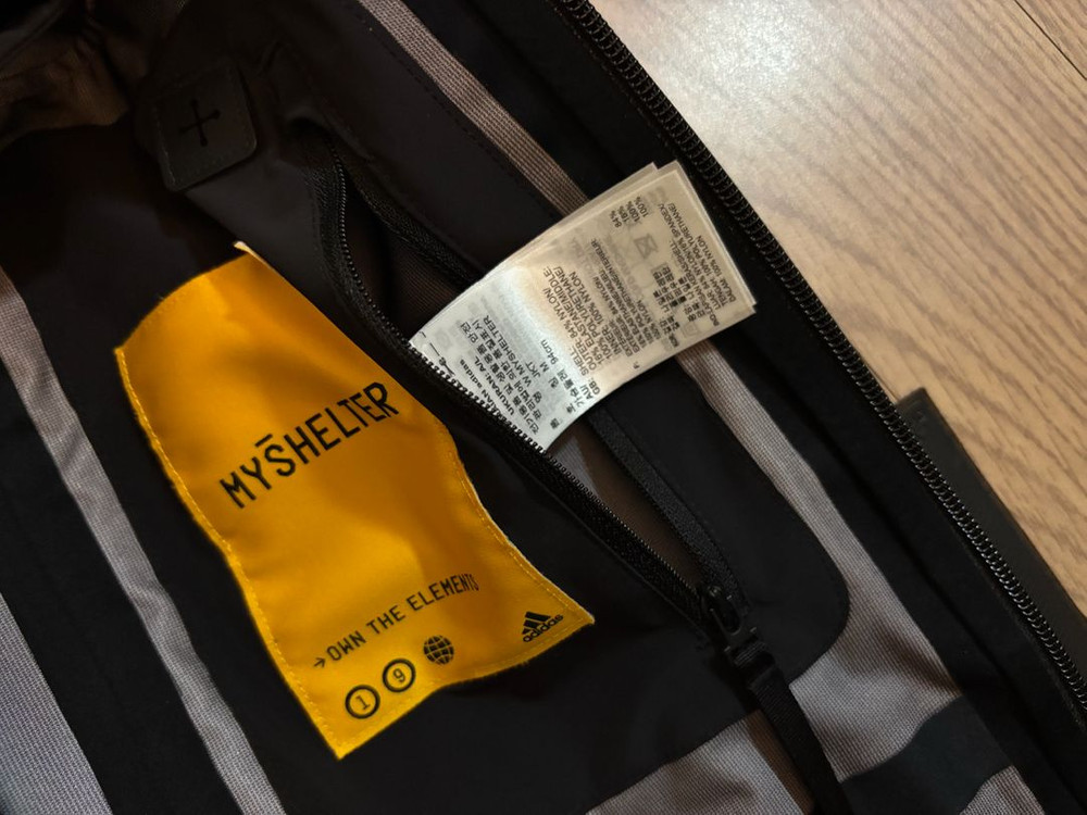 상태최상 아디다스 레인레디 마이쉘터 웨더코트 자켓 여 m 이미지