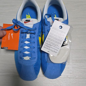 나이키 코르테즈 TXT 블루 스니커즈 300mm 판매합니다 왕발 빅사이즈 이미지