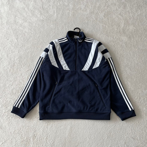 L 아디다스 발란타 후리스 풀오버 자켓 100 파이어버드 이미지