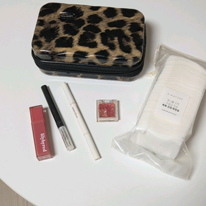 틴트 화장품 섀도우 파우치 일괄 이미지