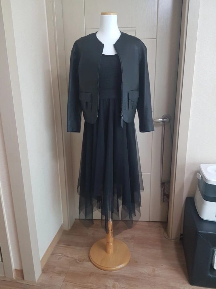 엠보 양가죽 자켓(새상품(선물추천 이미지