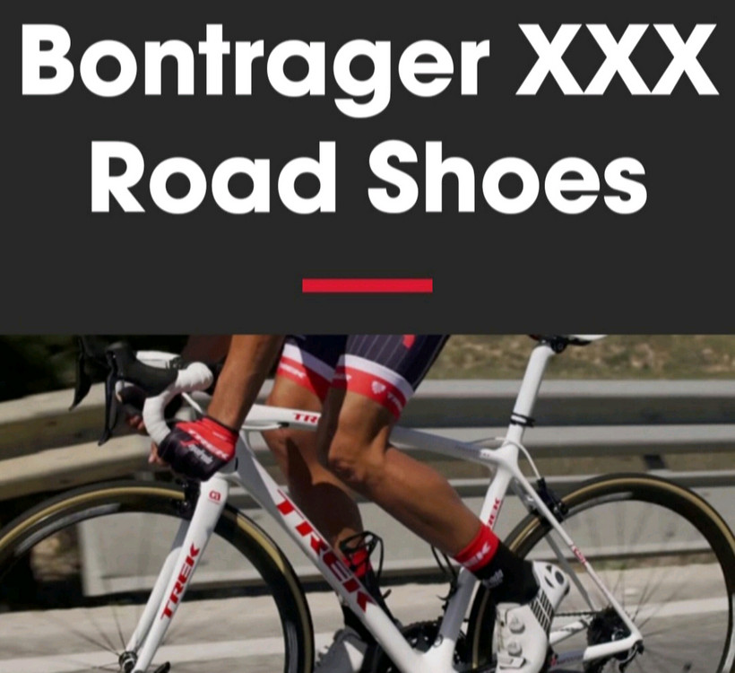 BONTRAGER 본트레거 트리플엑스 카본 클릿슈즈/시마노 105클릿페달 이미지