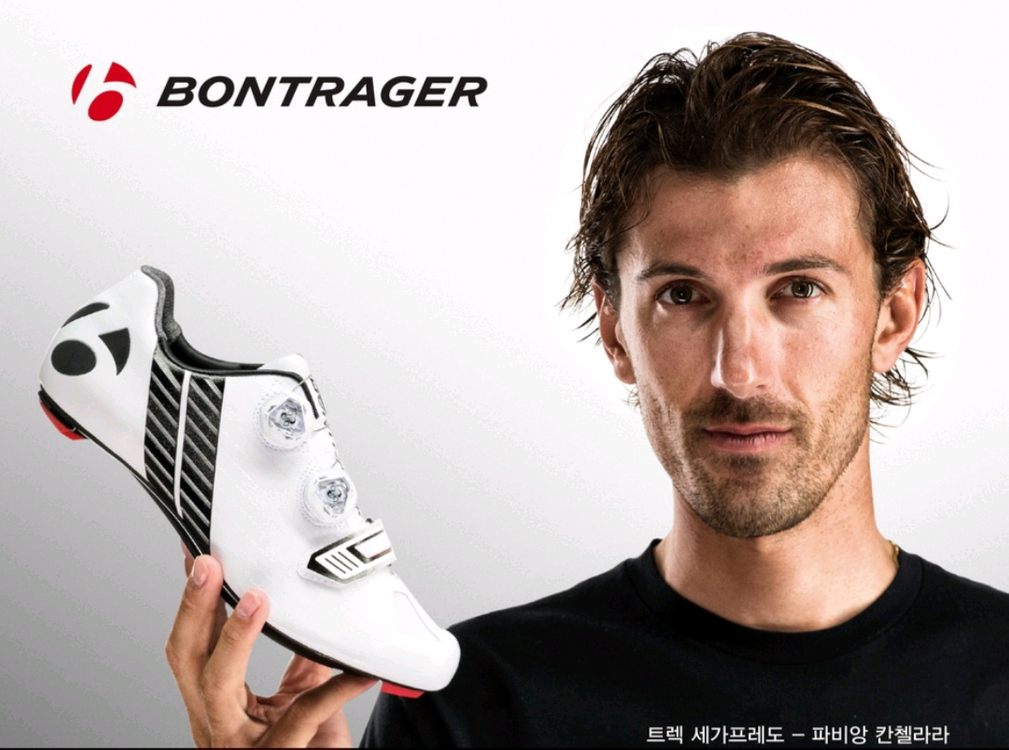 BONTRAGER 본트레거 트리플엑스 카본 클릿슈즈/시마노 105클릿페달 이미지