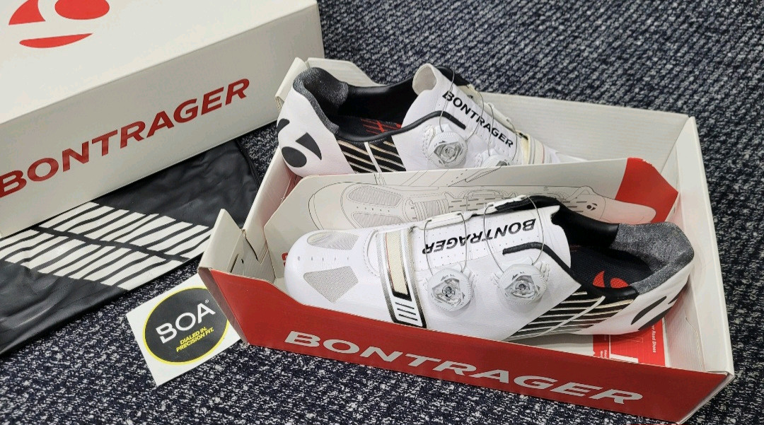 BONTRAGER 본트레거 트리플엑스 카본 클릿슈즈/시마노 105클릿페달 이미지