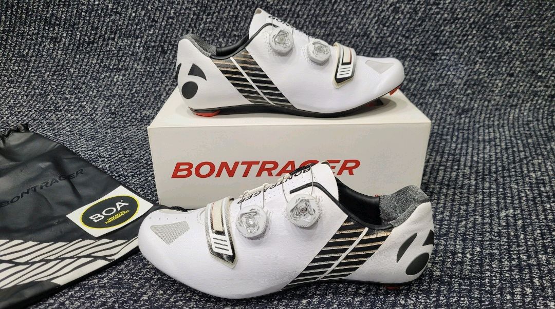 BONTRAGER 본트레거 트리플엑스 카본 클릿슈즈/시마노 105클릿페달 이미지