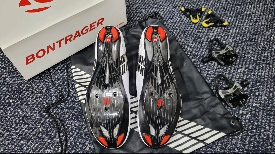 BONTRAGER 본트레거 트리플엑스 카본 클릿슈즈/시마노 105클릿페달 이미지