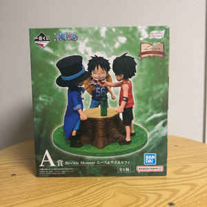 원피스 제일복권 더 메모리즈 A상 형제의 잔 루피,에이스,사보 이미지