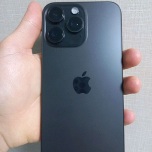 아이폰15프로맥스 256GB 블랙 자급제 이미지