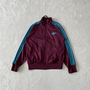 105 아디다스 파이어버드 마룬 버건디민트 져지 이미지