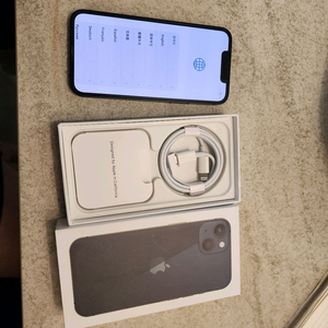 아이폰 13미니 128.배터리80프로 이미지