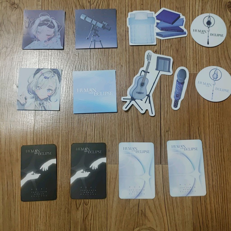 헤비 포카 (Hebi미니앨범2집 포토카드굿즈Human 이미지
