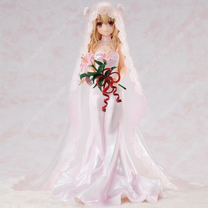 프리즈마 이리야 웨딩 스케일 피규어 페이트 카도카와 이름없는 소녀 웨딩드레스 ver. 굿스마일 컴퍼니 이미지