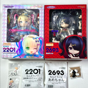 특전) 니디걸 오버도즈 넨도로이드 초텐 아메 최고귀염뽀짝 천사 아메짱 피규어 한정판 특전 넨도 이미지