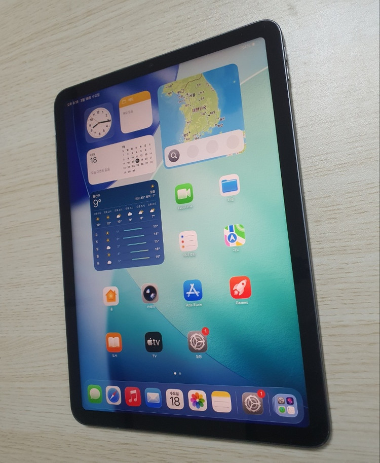 아이패드 에어4 64gb WIFI 스페이스 그레이 SSS급 외관 이미지