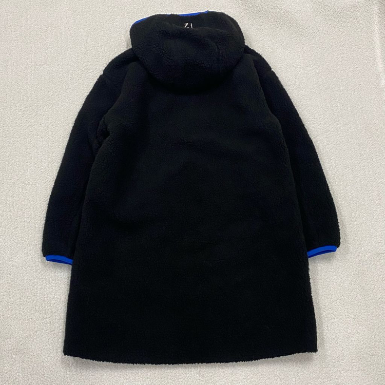 아이스비스킷 키즈 리버시블 양면 뽀글이 롱 후리스 155 이미지