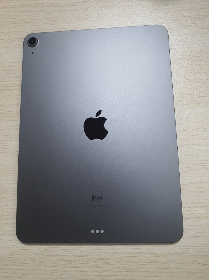 아이패드 에어4 64GB WIFI 스페이스 그레이 풀박스 SSS급 외관 이미지