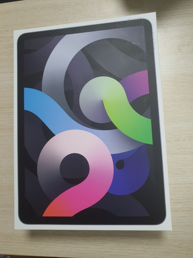 아이패드 에어4 64GB WIFI 스페이스 그레이 풀박스 SSS급 외관 이미지