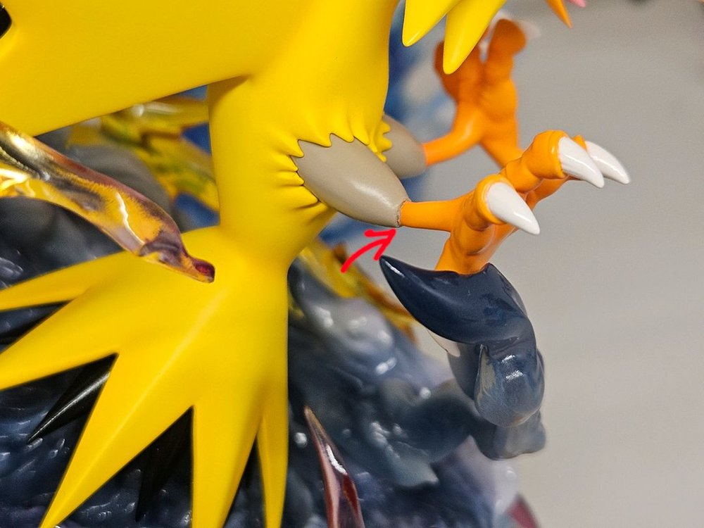 포켓몬 레진 1/20 스케일월드 팝니다 이미지