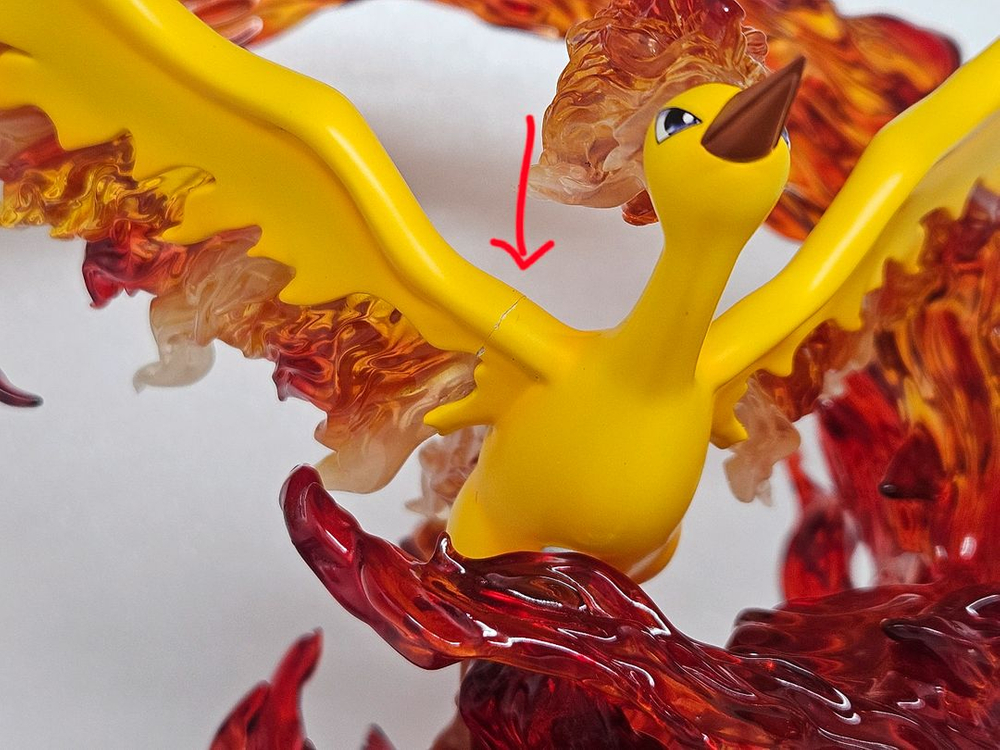 포켓몬 레진 1/20 스케일월드 팝니다 이미지