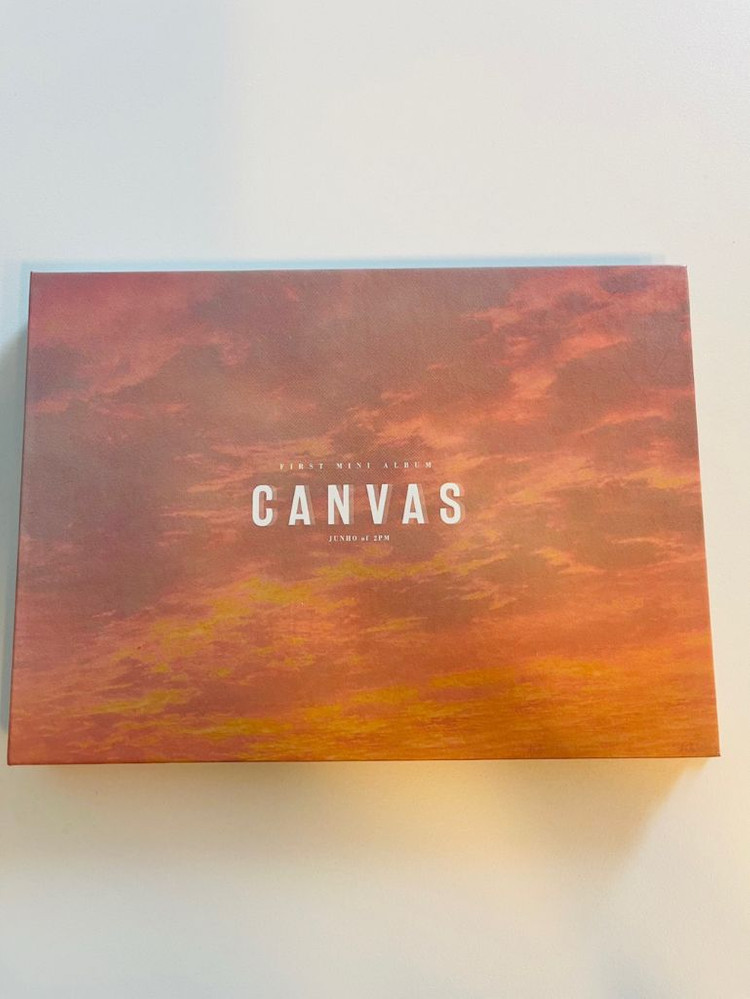 2PM 준호 솔로 1집 미니앨범 CANVAS 이미지