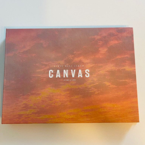 2PM 준호 솔로 1집 미니앨범 CANVAS 이미지