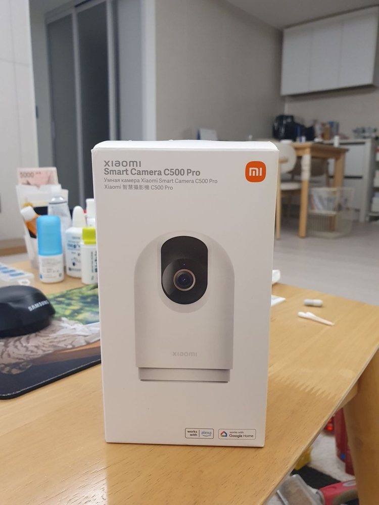 샤오미 스마트 홈캠 C500 PRO 판매합니다. 이미지