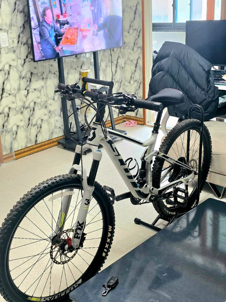 MTB 자전거 스캇 스파크 풀옵션 풀샥 이미지