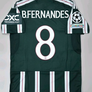 23 24 맨유 브페 어웨이 유니폼 레플리카 M사이즈 이미지